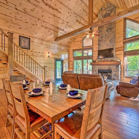 Creekside Broken Bow Cabin With Hot Tub And Fire Pit! Stephens Gap Exterior foto