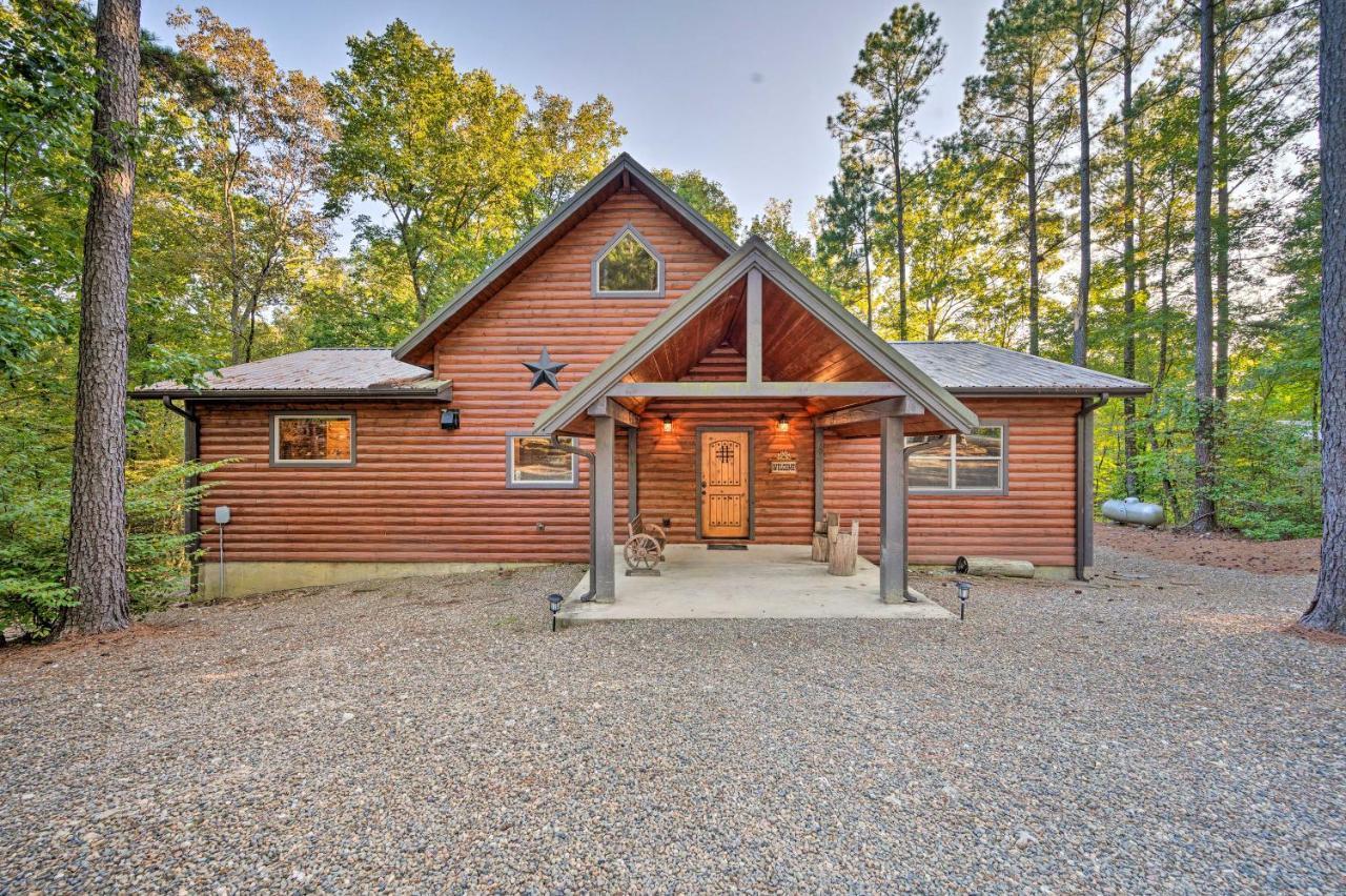 Creekside Broken Bow Cabin With Hot Tub And Fire Pit! Stephens Gap Exterior foto