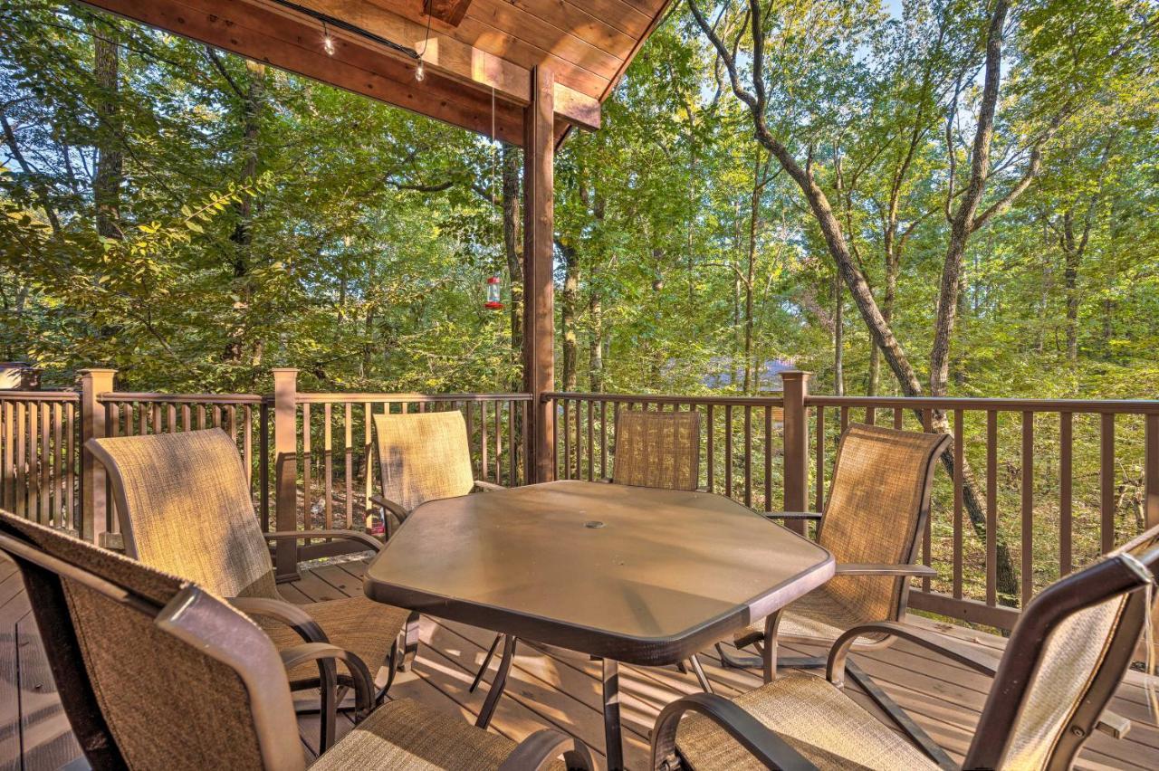 Creekside Broken Bow Cabin With Hot Tub And Fire Pit! Stephens Gap Exterior foto