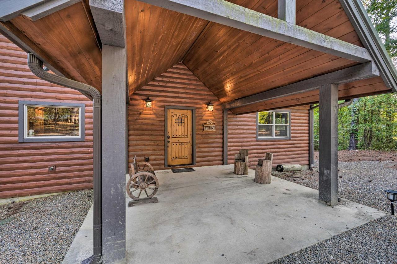 Creekside Broken Bow Cabin With Hot Tub And Fire Pit! Stephens Gap Exterior foto