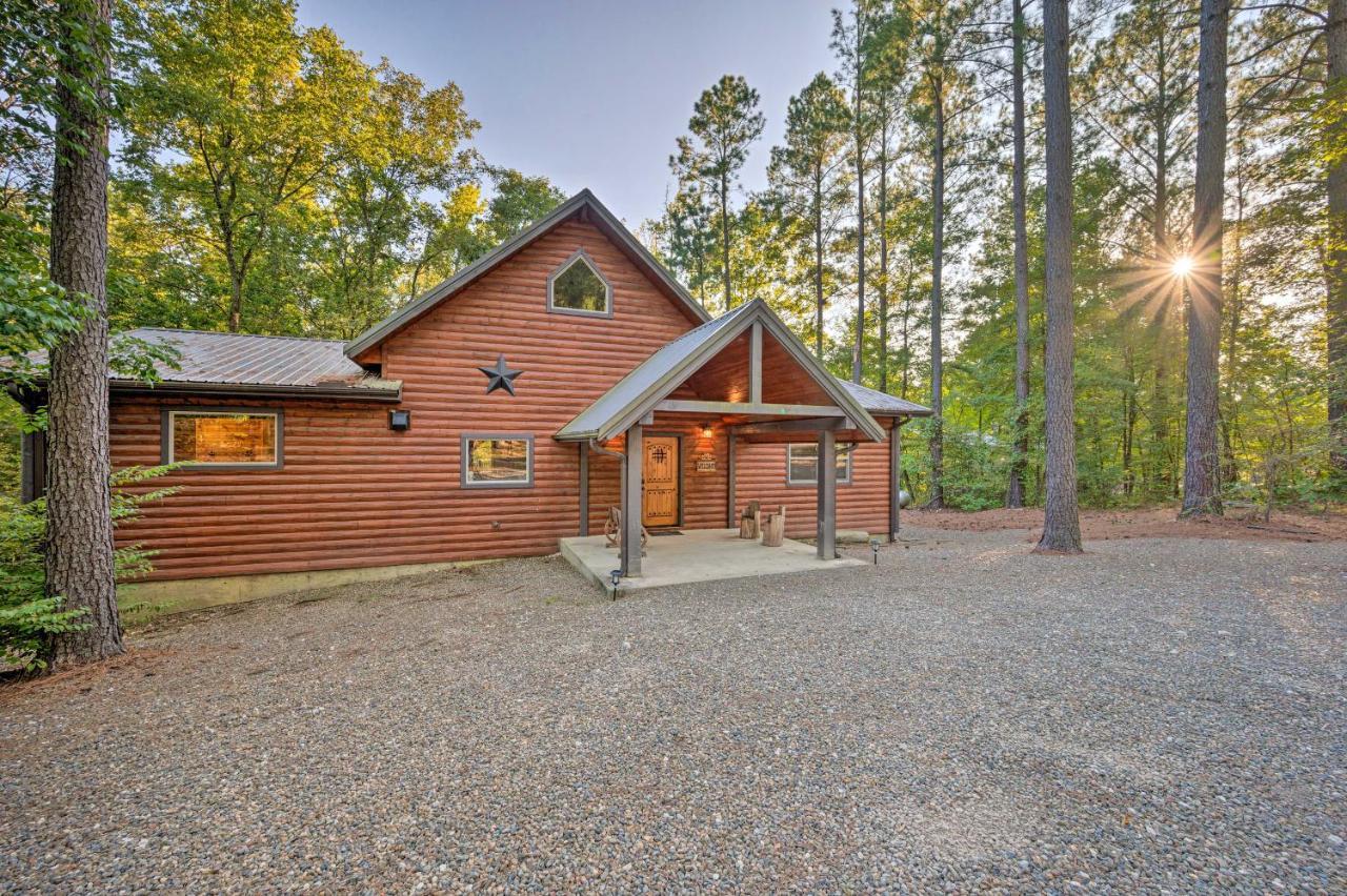 Creekside Broken Bow Cabin With Hot Tub And Fire Pit! Stephens Gap Exterior foto