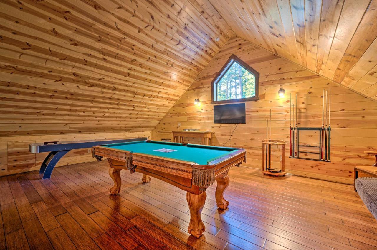 Creekside Broken Bow Cabin With Hot Tub And Fire Pit! Stephens Gap Exterior foto