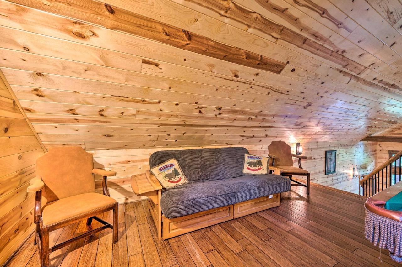Creekside Broken Bow Cabin With Hot Tub And Fire Pit! Stephens Gap Exterior foto
